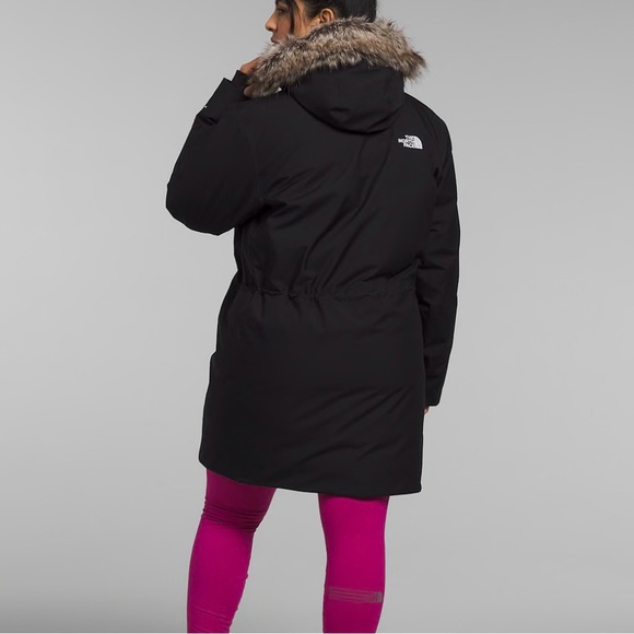 🆕The North Face Women's Plus Arctic Waterproof 600-Fill-Power Down Parka Sz 1X - Picture 3 of 16